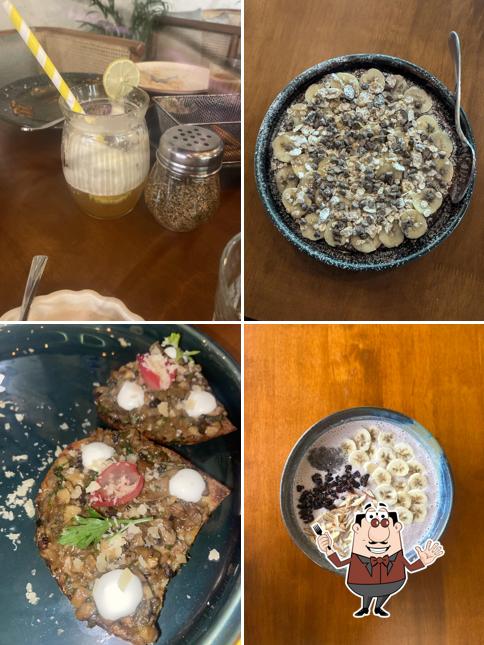 Meals at The Toast Cafe