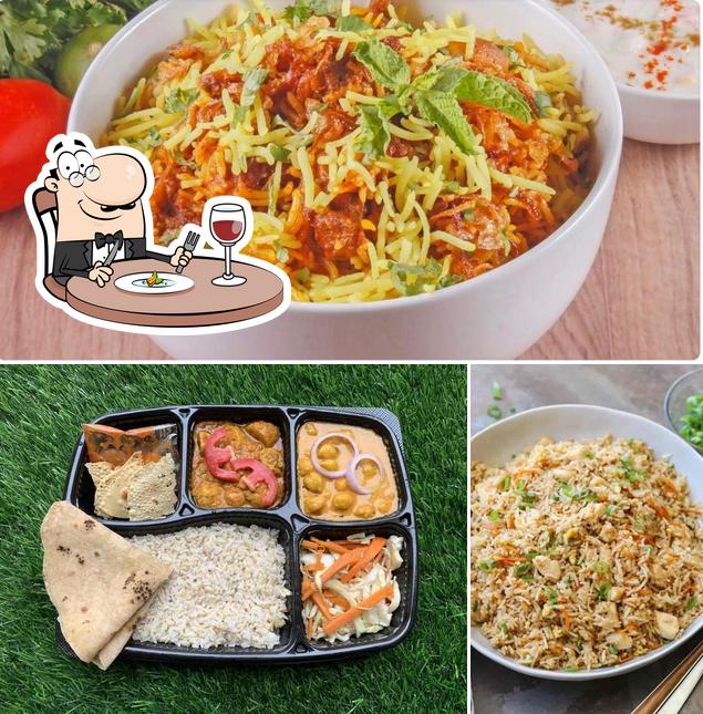 Food at Tiffin House