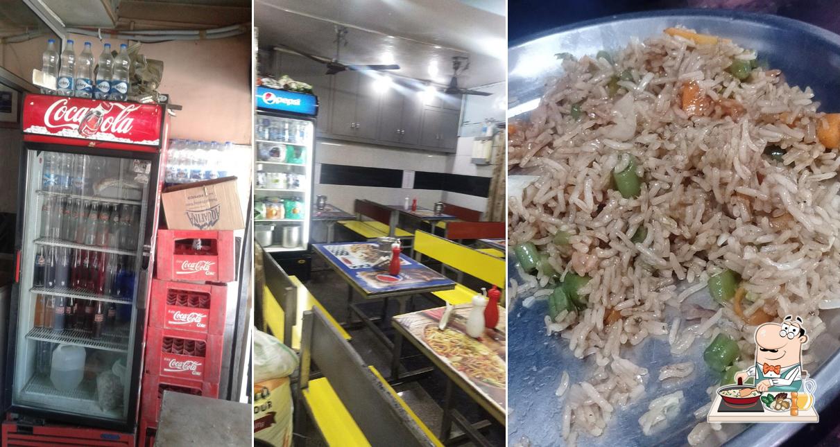 Fried rice at Tilak Refreshment