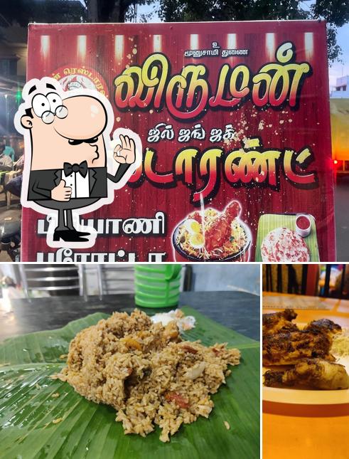 Look at this photo of Viruman chicken foods விருமன் ஹோட்டல்