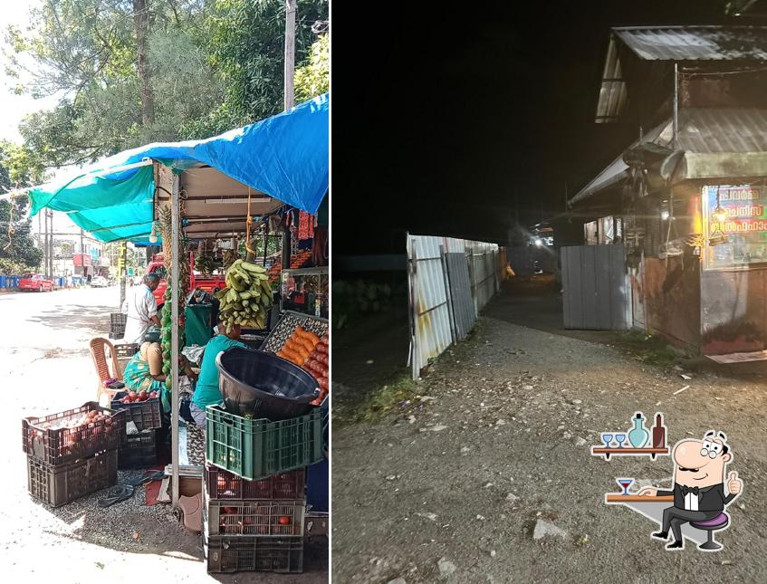 The interior of ZAM ZAM