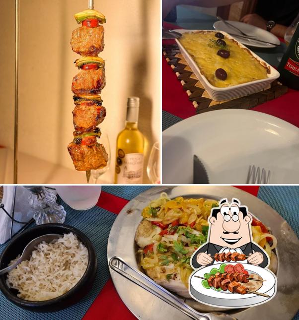 Comida em Portu Dendê