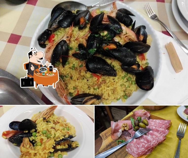 Cozze al Restaurante Tripoli