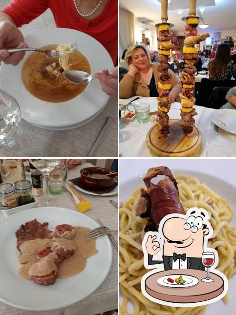 Platti al Ristorante Pizzeria Capitel Brinchi