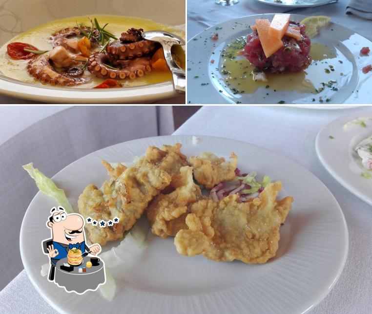 Platti al Ristorante Gran Pavese