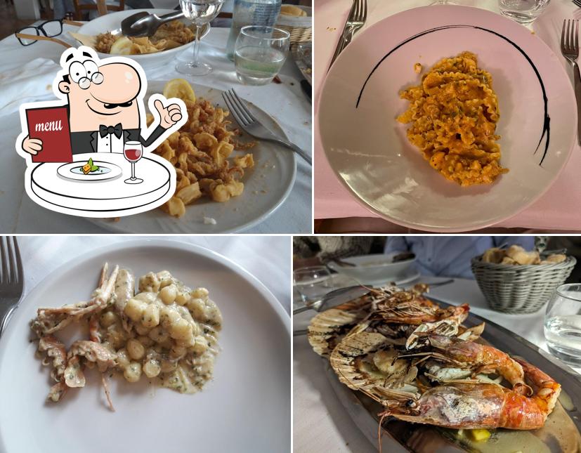 Platti al Ristorante Pin Bon