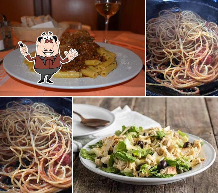 Platti al Ristorante Da Ettore