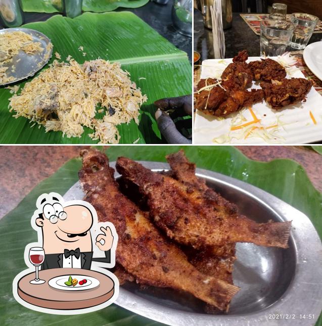 Meals at Saravana Mess