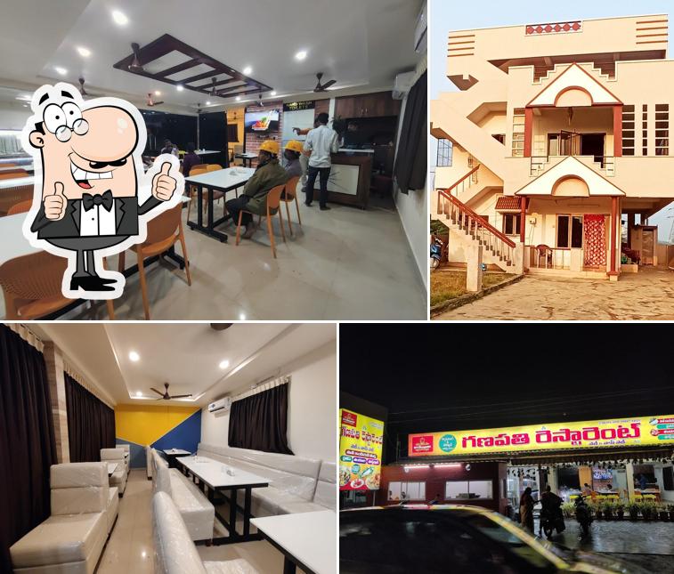 Look at the photo of Sri Ganapathi Restaurant