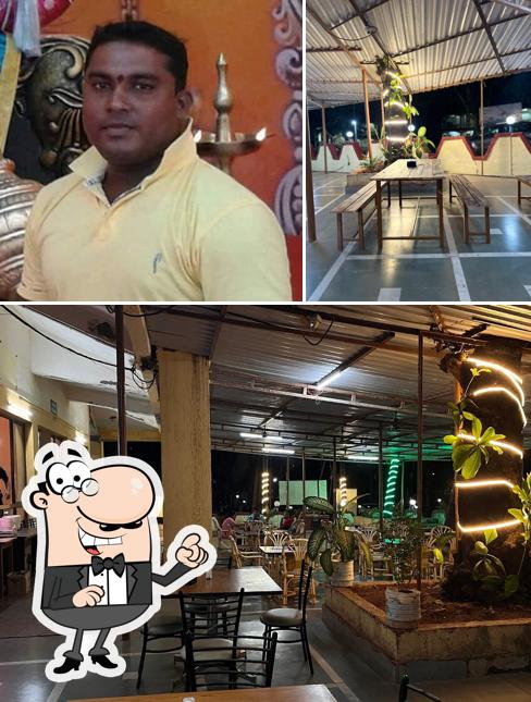 The interior of Tarang Restaurant
