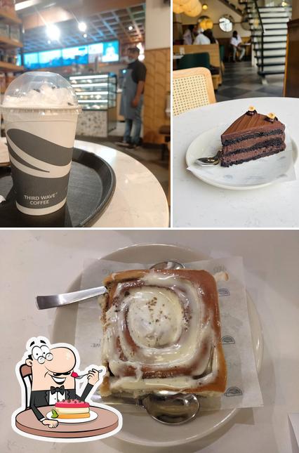Third Wave Coffee provides a number of sweet dishes