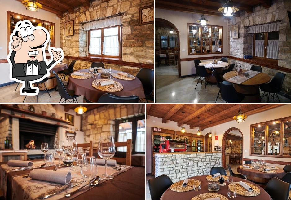 Siediti a un tavolo di Trattoria David