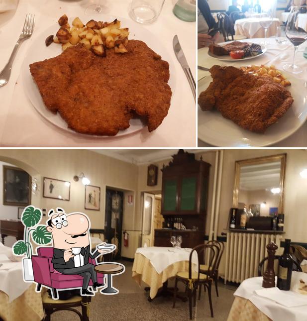 Siediti a un tavolo di Trattoria Del Ciccio