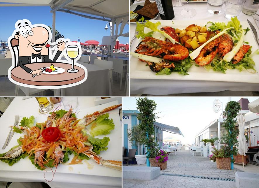 Cibo al Ristorante Patty