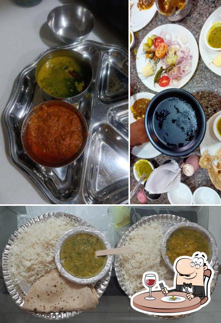 Food at Shilpi Hotel