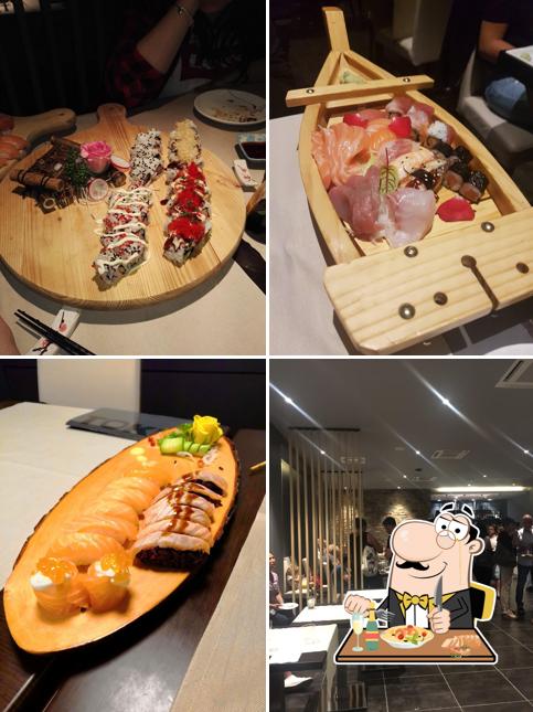 Platti al TOKIO Restaurant Fusion