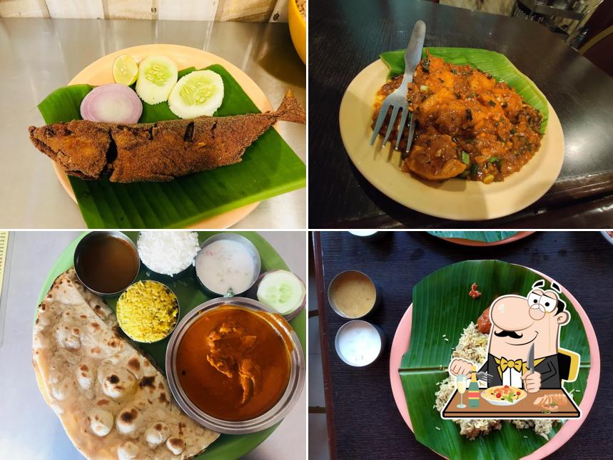 Meals at Bunt's Biriyani Palace