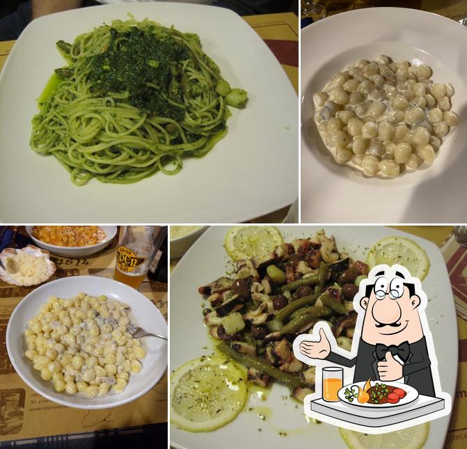 Platti al Enoteca Il Pirun