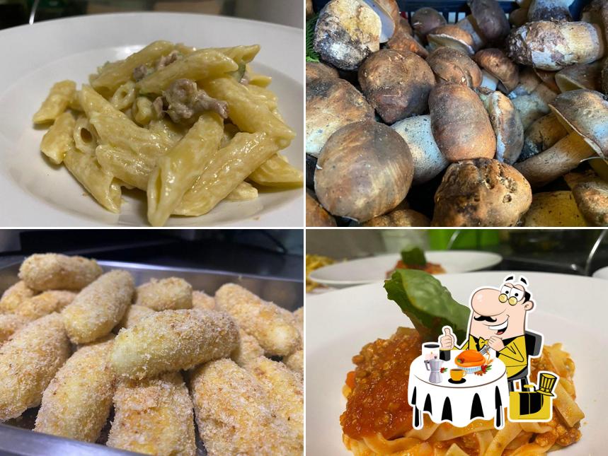 Cibo al Pizzeria IL Rusticano