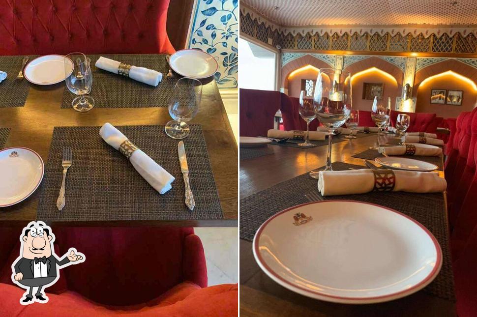 Check out how Rasa Restaurant looks inside