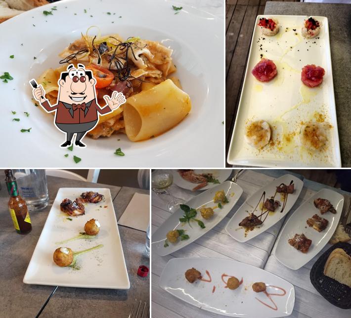 Platti al Ristorante Porto Innocenziano