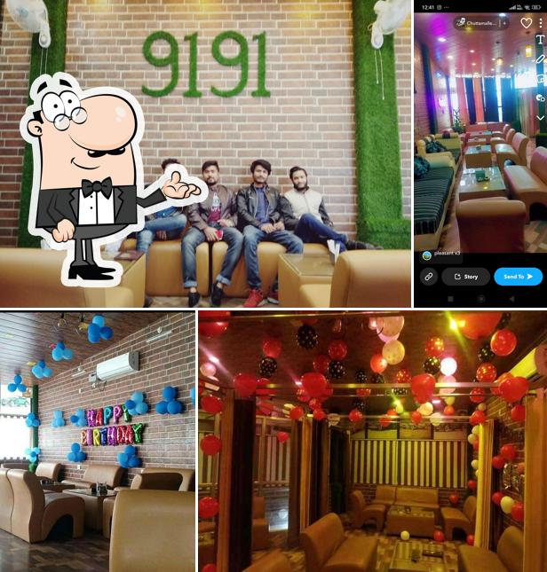 Check out how 9191 Cafe & Lounge looks inside