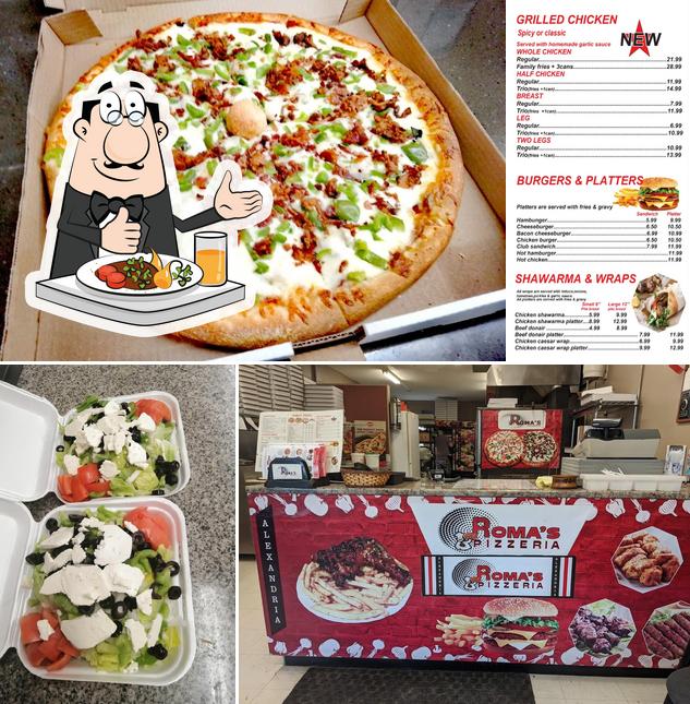 Alexandria Roma's Pizzeria