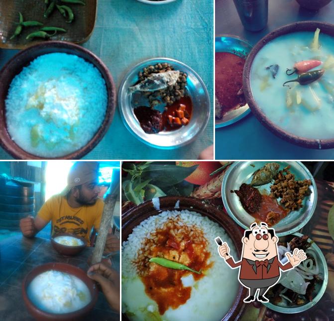 Food at Ammachi Kada