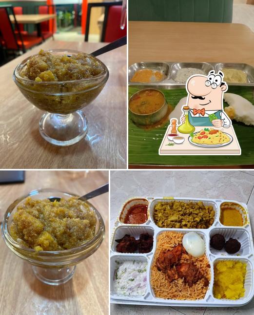 Food at Arputhas Restaurant