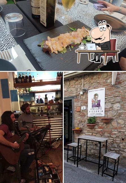 Gli interni di Joker Pizzeria&Bisteccheria Talamone