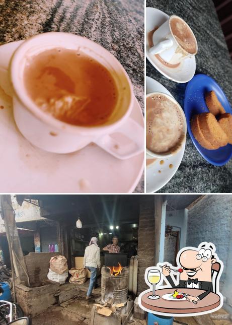 Food at Chitra Chai Arfath Hotel