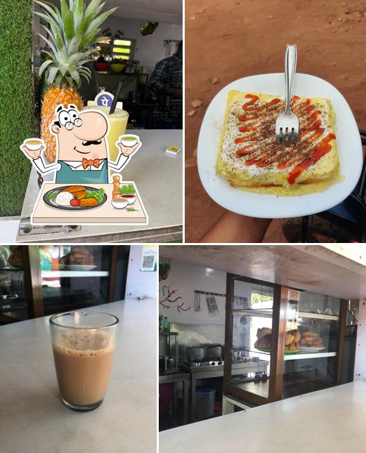 Meals at Cafe Cliff top