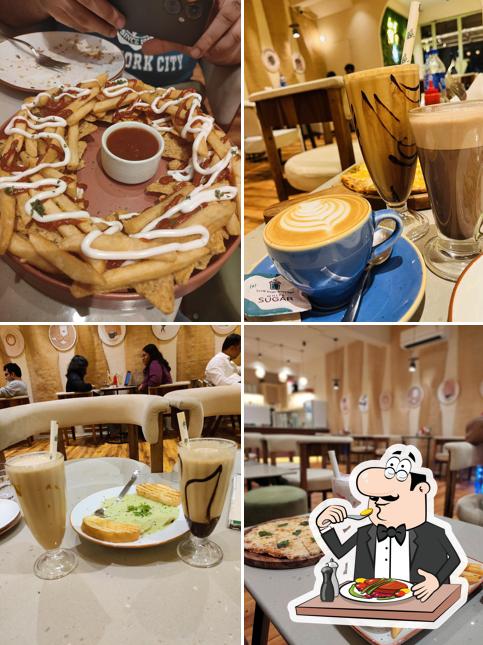 Meals at Love Over Coffee Gurugram Sector 23