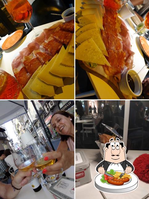 Platti al Cafe Nero Espresso