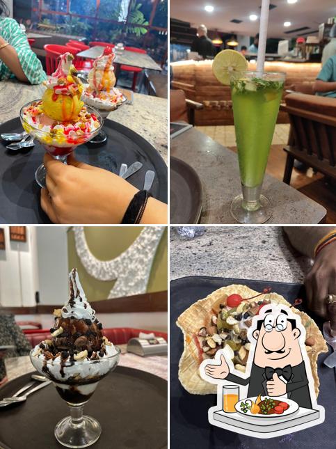 Ceviche at Sampoorna Gelateria & Pizzeria