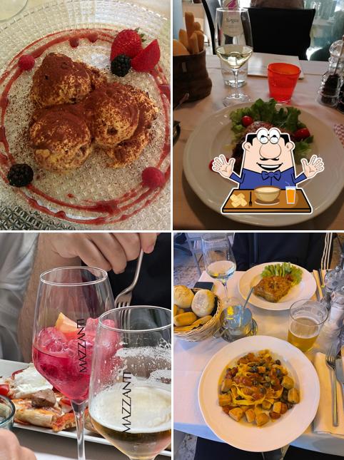 Cibo al Casa Mazzanti Caffè