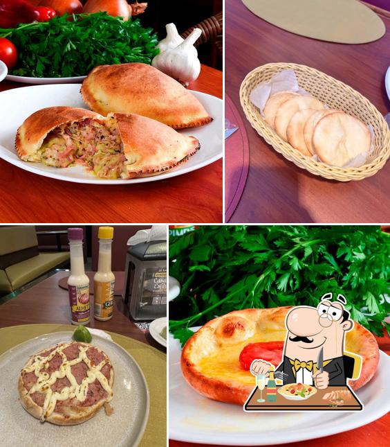 Platos en Casa da Esfiha