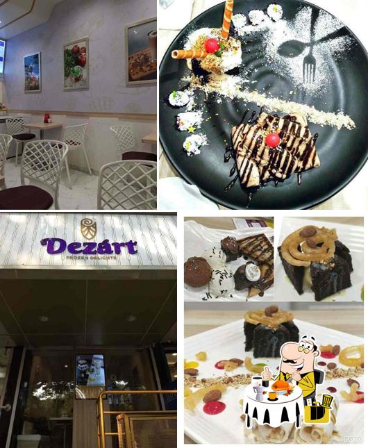 Food at Dezart