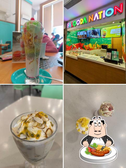 Meals at Falooda Nation