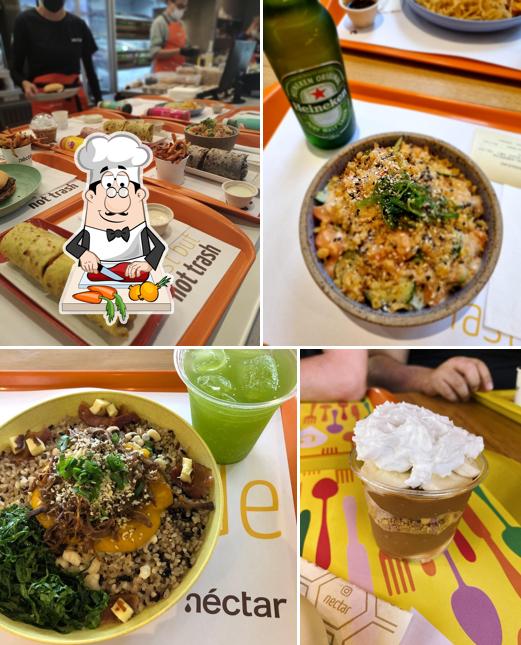 Bibimbap em Nectar Natural Fast Food - Pinheiros