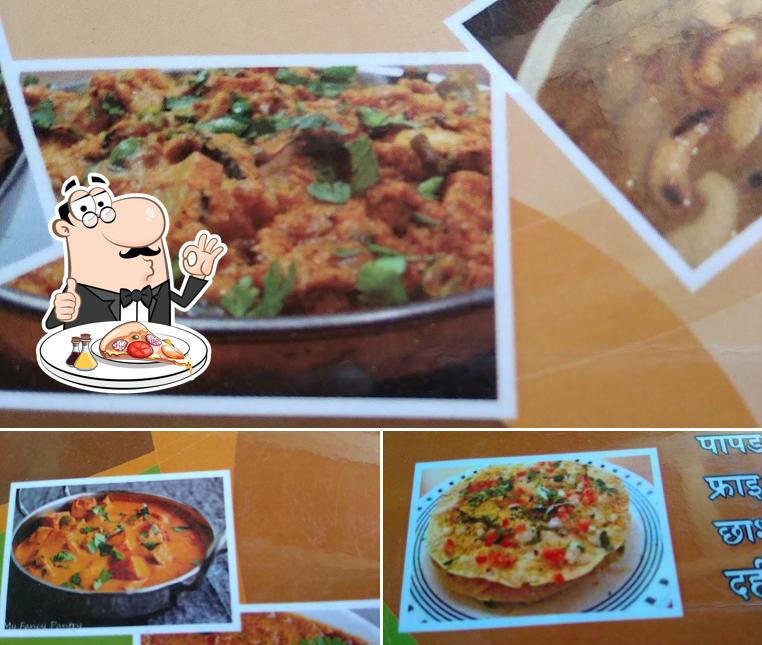 Get pizza at Friends Rajasthani Dhaba