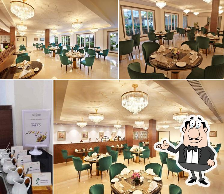 The interior of Gardenia Restaurant - Accord Chrome