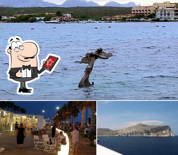 Gelateria Roro si caratterizza per la esterno e interni