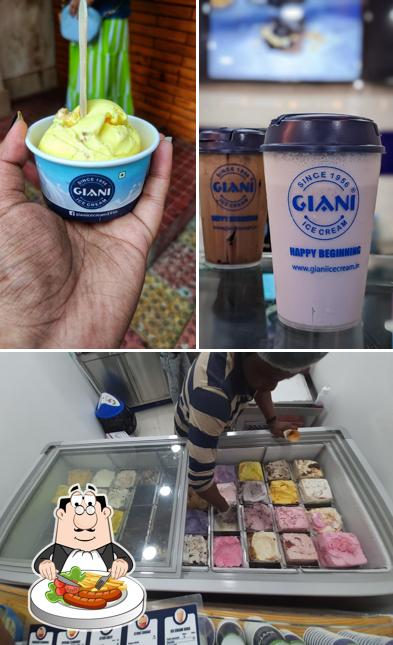 Food at Giani Icecream- The Plaza@Infocity