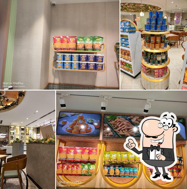 Check out how Haldiram's looks inside