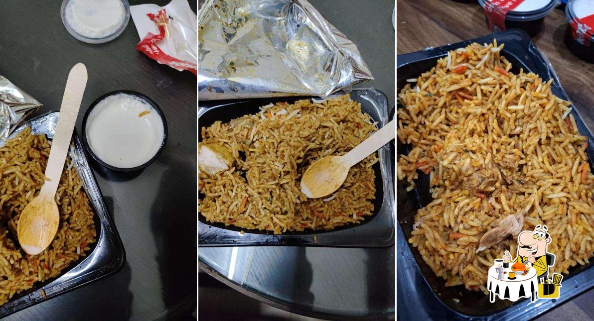 Food at Handi Biryani