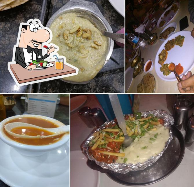 Meals at Hotel Madhuli