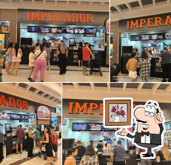 Imperador Burgers and Fries
