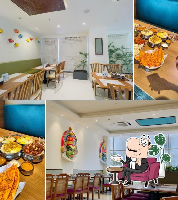 Check out how Ishtaa Vegetarian Cuisine looks inside