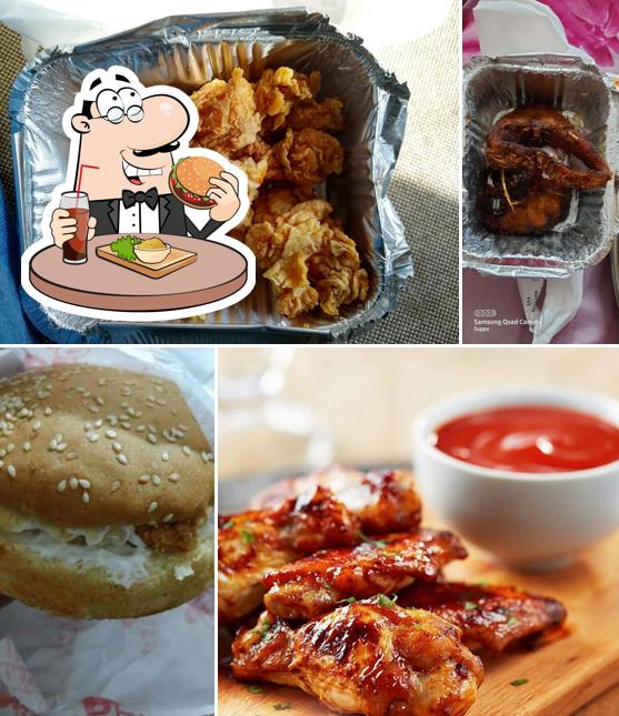 Kiosk Fried Chicken’s burgers will cater to satisfy a variety of tastes